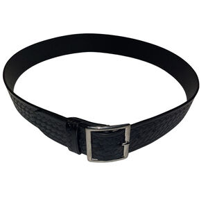 DeSantis USA E19 Black Woven Holster Belt Size 36 Belt Only